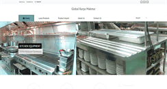 Desktop Screenshot of globalkaryamakmur.com